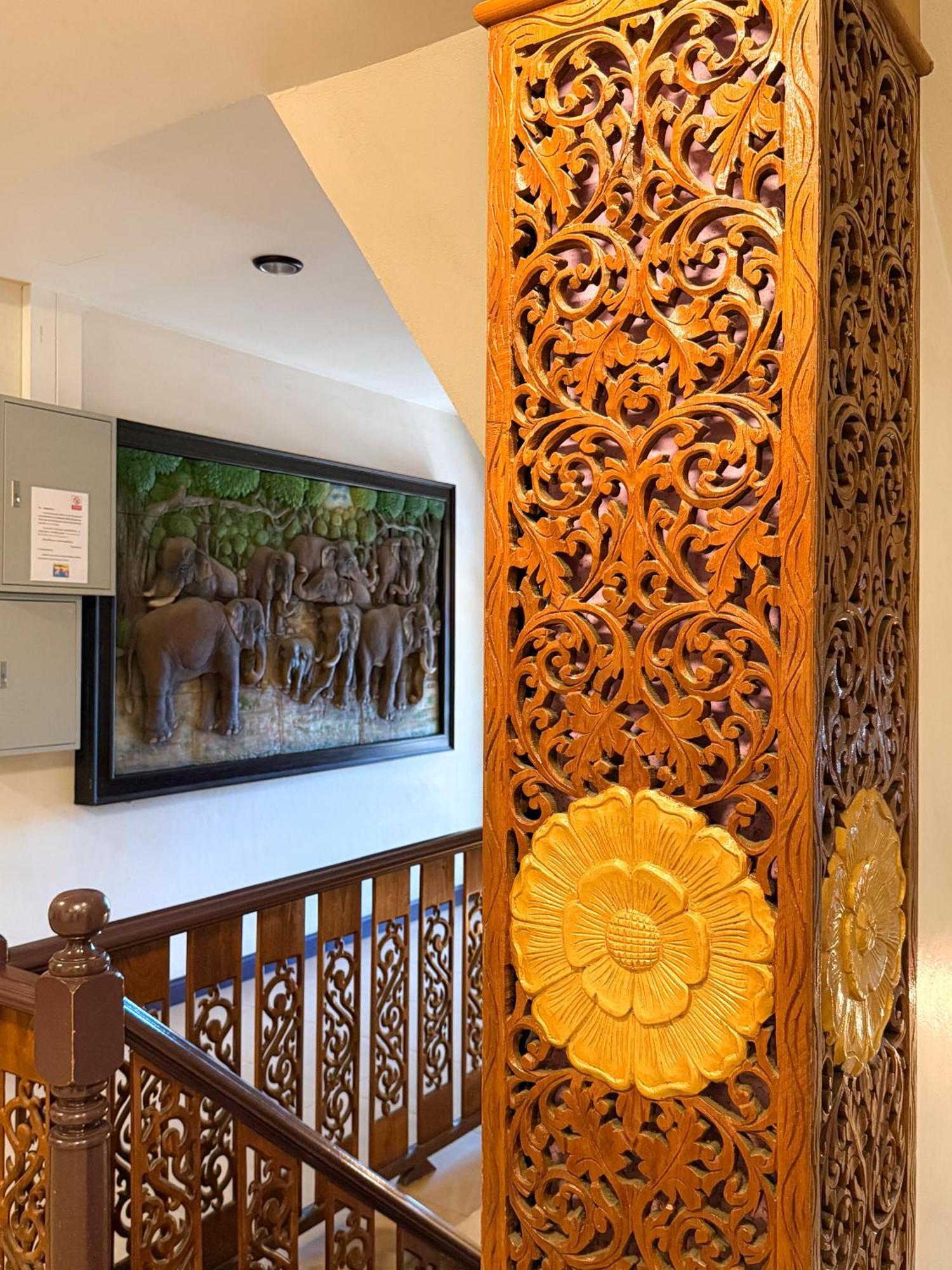 Ban Ao Thong Hotel Trang Ngoại thất bức ảnh