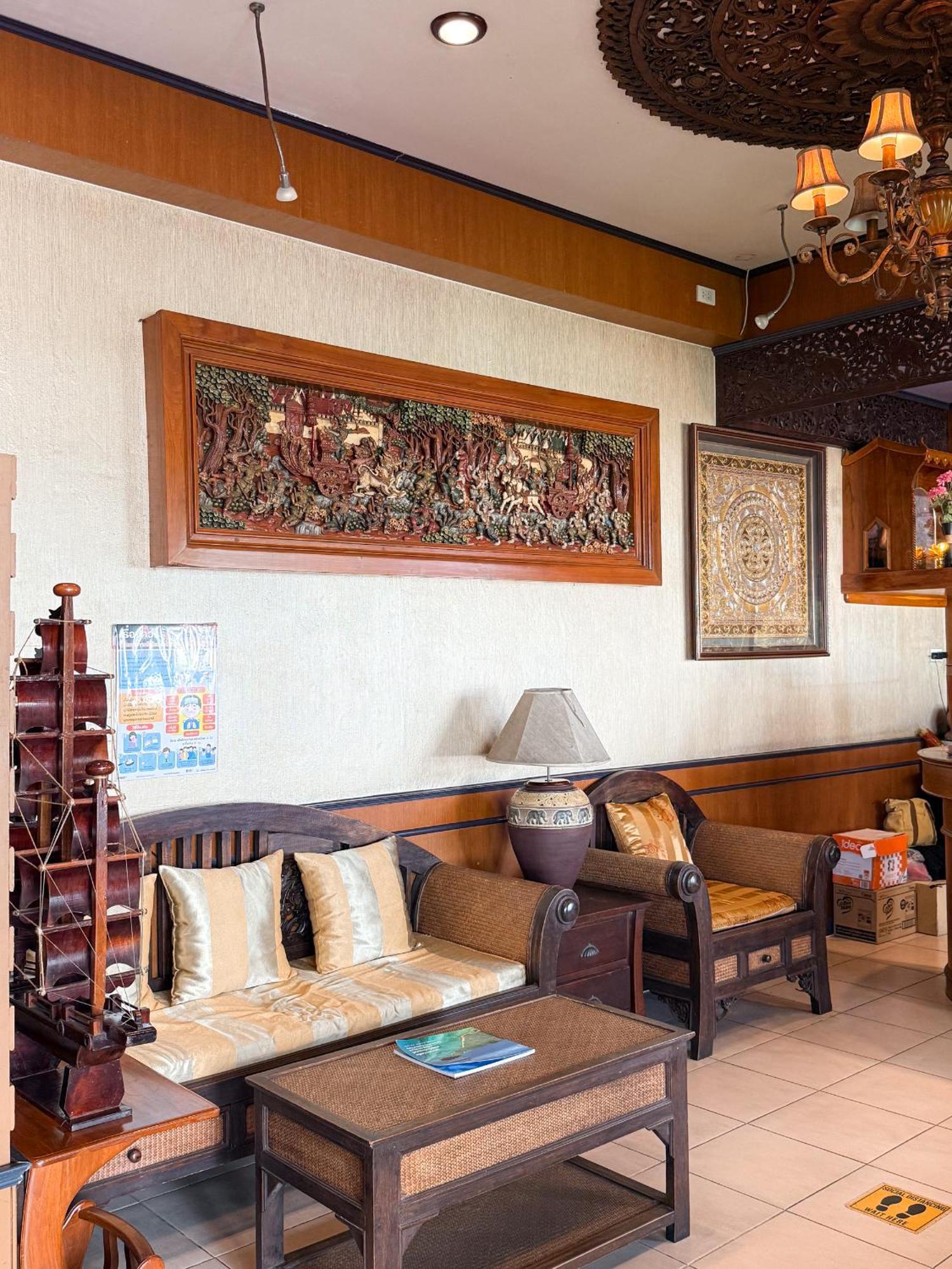 Ban Ao Thong Hotel Trang Ngoại thất bức ảnh